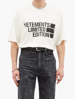 21SS 베트멍 리미티드에디션 오버핏 반팔 티셔츠 화이트