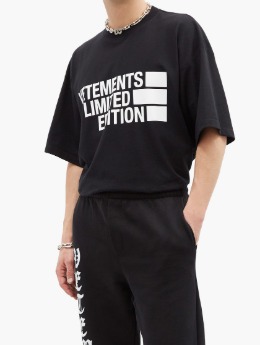 21SS 베트멍 리미티드에디션 오버핏 반팔 티셔츠 블랙